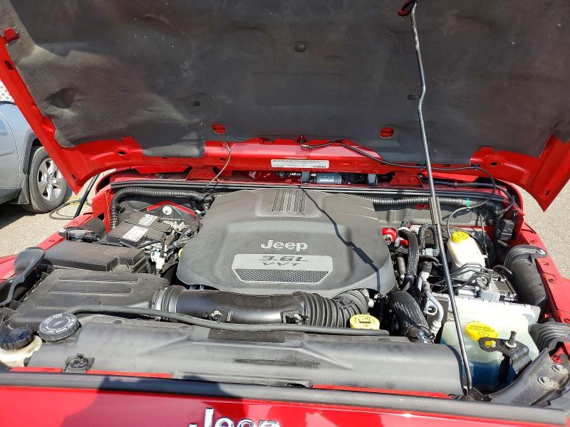 2012 Jeep Wrangler მანქანა იყიდება აუქციონზე, vin: 1C4AJWBG7CL256766, აუქციონის ნომერი: 67371566