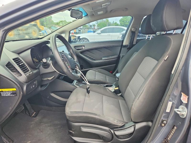 70979376 :رقم المزاد ، KNAFX4A6XF5430403 vin ، 2015 Kia Forte مزاد بيع
