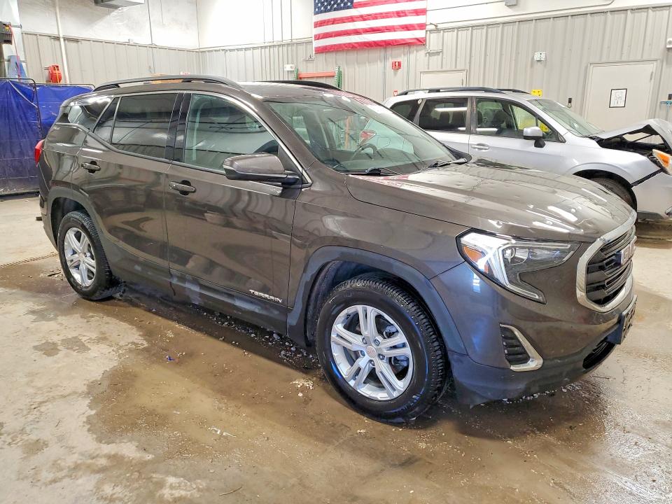 67166096 :رقم المزاد ، 3GKALTEV7KL400620 vin ، 2019 Gmc Terrain مزاد بيع