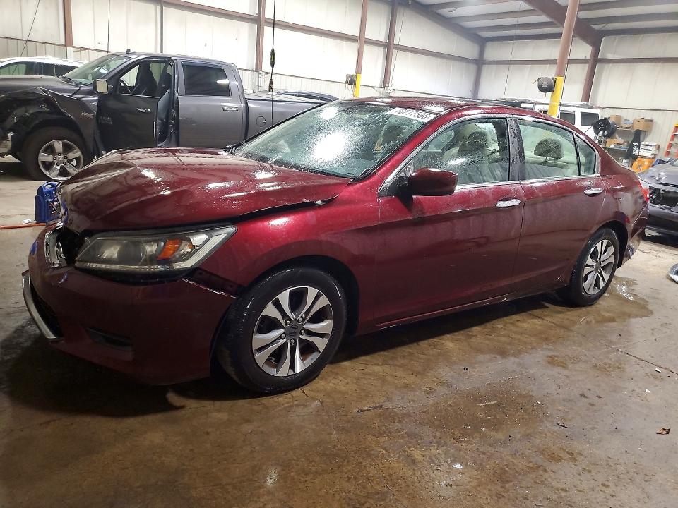 Auction sale of the 2013 Honda Accord, vin: 1HGCR2F35DA193490, lot number: 70277586