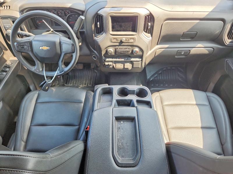 2024 Chevrolet Silverado მანქანა იყიდება აუქციონზე, vin: 1GCRAAEK5RZ350365, აუქციონის ნომერი: 69537756