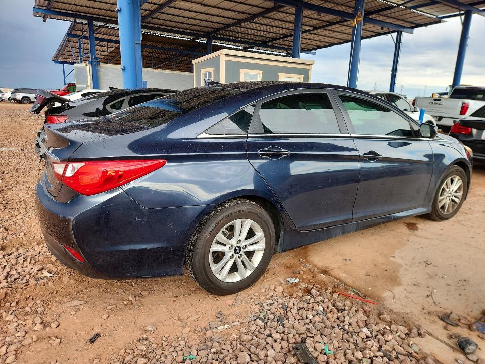 Продажа на аукционе авто 2014 Hyundai Sonata, vin: 5NPEB4AC8EH878169, номер лота: 69288946