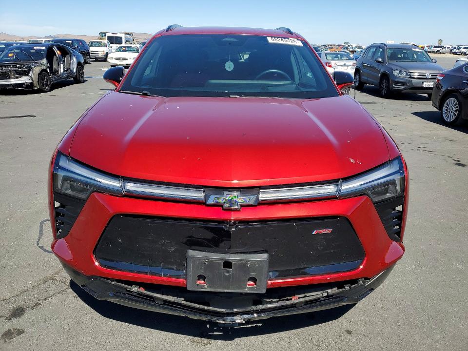 2024 Chevrolet Blazer მანქანა იყიდება აუქციონზე, vin: 3GNKDCRJ8RS216749, აუქციონის ნომერი: 68245426