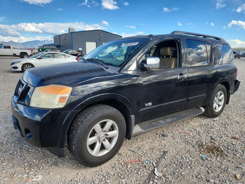 69626826 :رقم المزاد ، 5N1AA08D58N628378 vin ، 2008 Nissan Armada مزاد بيع