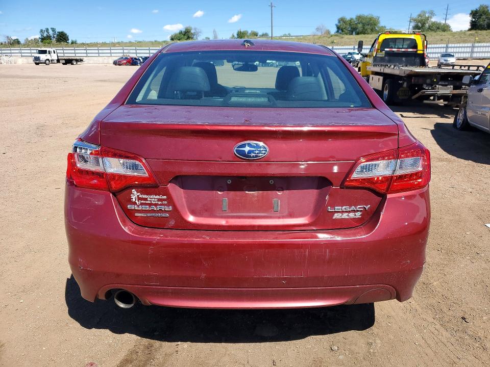 Продаж на аукціоні авто 2016 Subaru Legacy, vin: 4S3BNAN6XG3014008, номер лоту: 67621836