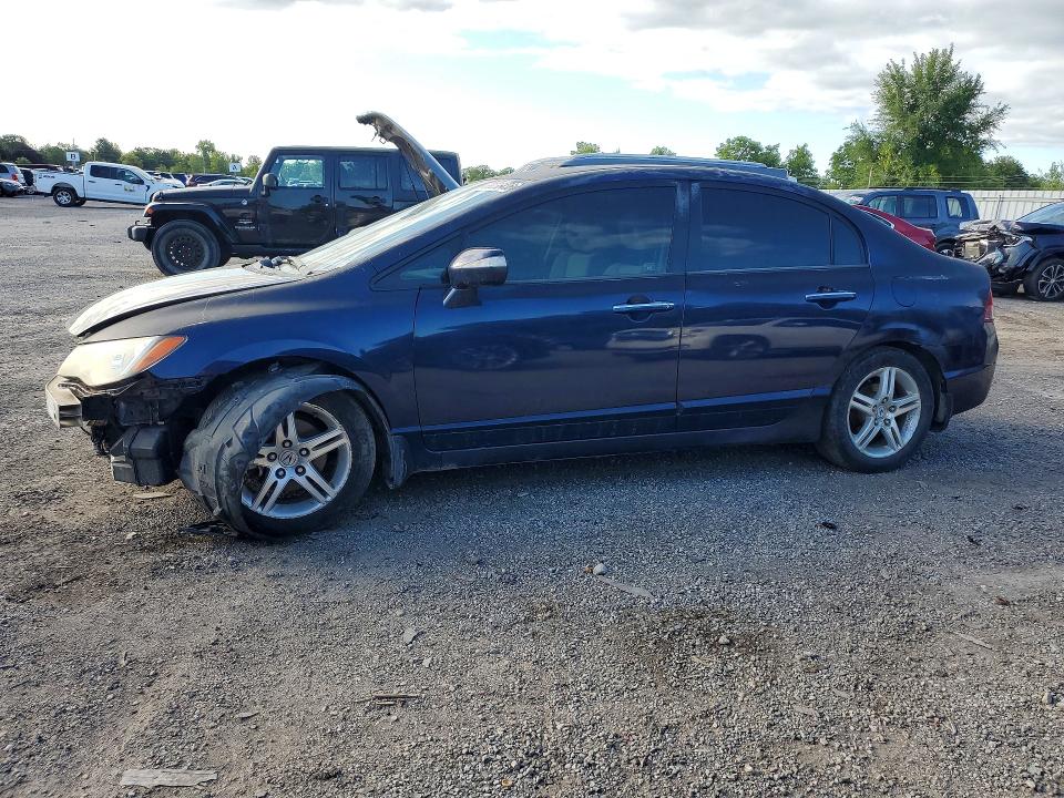 68236436 :رقم المزاد ، 2HHFD56576H202284 vin ، 2006 Acura Csx مزاد بيع