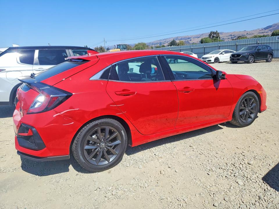69909986 :رقم المزاد ، SHHFK7H67LU403029 vin ، 2020 Honda Civic مزاد بيع