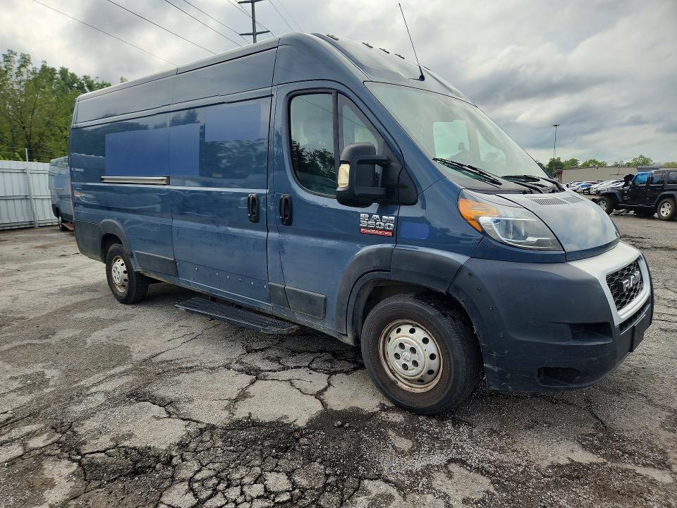 Aukcja sprzedaży 2020 Ram Promaster 3500, vin: 3C6URVJG1LE142196, numer aukcji: 67745786