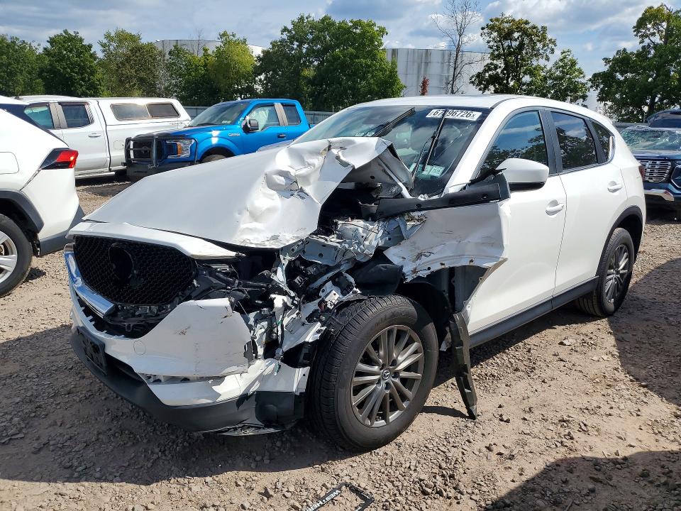 Продаж на аукціоні авто 2017 Mazda Cx-5, vin: JM3KFBCL1H0204236, номер лоту: 67896726