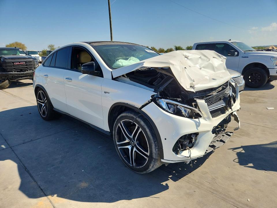 2018 Mercedes-benz Gle Coupe მანქანა იყიდება აუქციონზე, vin: 4JGED6EB7JA102295, აუქციონის ნომერი: 69497436