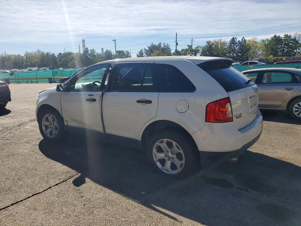 68450336 :رقم المزاد ، 2FMDK4GC1DBB30243 vin ، 2013 Ford Edge مزاد بيع