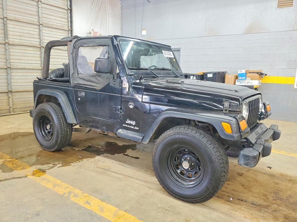 Продаж на аукціоні авто 2003 Jeep Wrangler / Tj, vin: 1J4FA29133P343910, номер лоту: 69744996