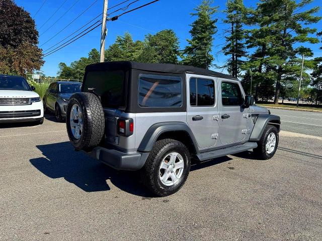 Продаж на аукціоні авто 2018 Jeep Wrangler Unlimited, vin: 1C4HJXDG4JW171848, номер лоту: 69561146
