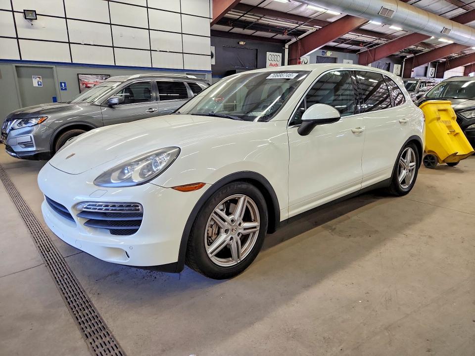 70686746 :رقم المزاد ، WP1AB2A23CLA44859 vin ، 2012 Porsche Cayenne مزاد بيع