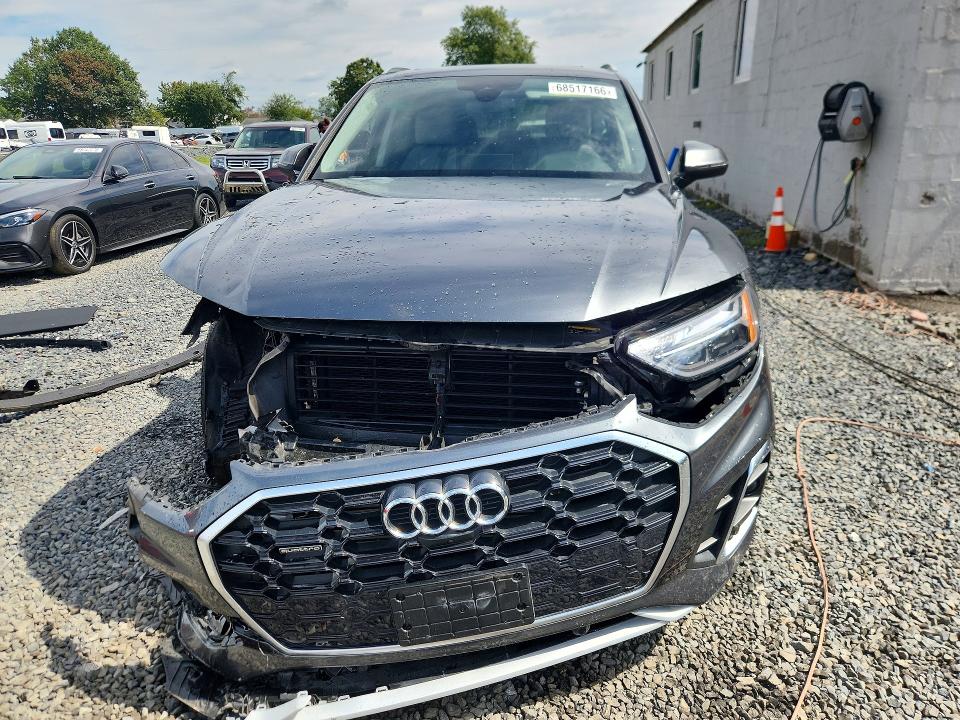 Продаж на аукціоні авто 2022 Audi Q5, vin: WA1EAAFY9N2059298, номер лоту: 68517166