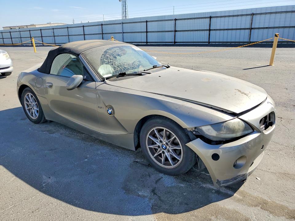 Aukcja sprzedaży 2005 Bmw Z4, vin: 4USBT33585LS54774, numer aukcji: 66862786