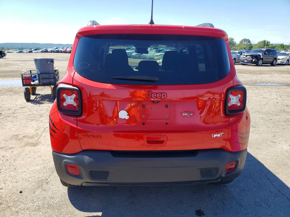 Продаж на аукціоні авто 2022 Jeep Renegade, vin: ZACNJDB16NPN59857, номер лоту: 67288896