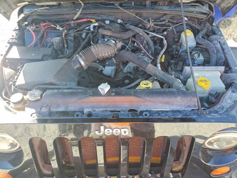 70511226 :رقم المزاد ، 1J4GA64177L120267 vin ، 2007 Jeep Wrangler مزاد بيع