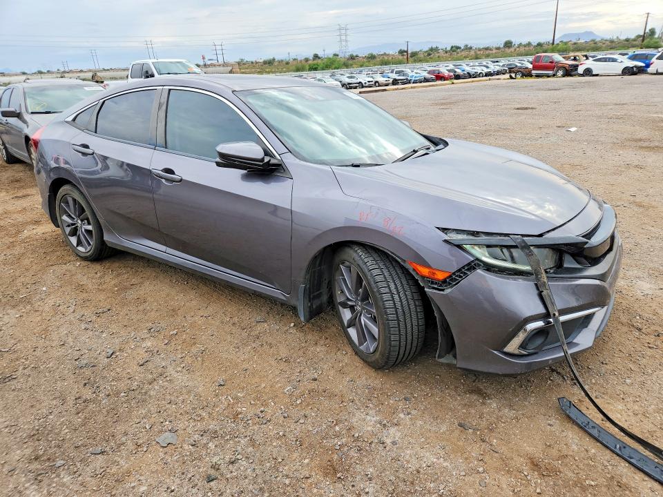 70734186 :رقم المزاد ، 19XFC1F34LE005254 vin ، 2020 Honda Civic مزاد بيع