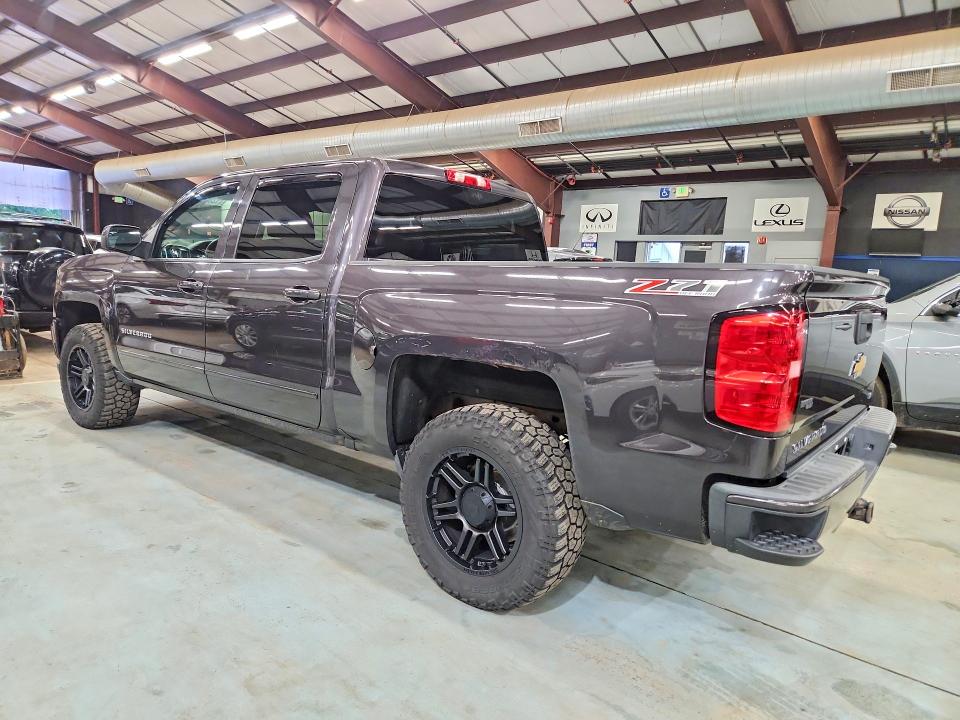 2016 Chevrolet Silverado მანქანა იყიდება აუქციონზე, vin: 3GCUKREC7GG195247, აუქციონის ნომერი: 71204866