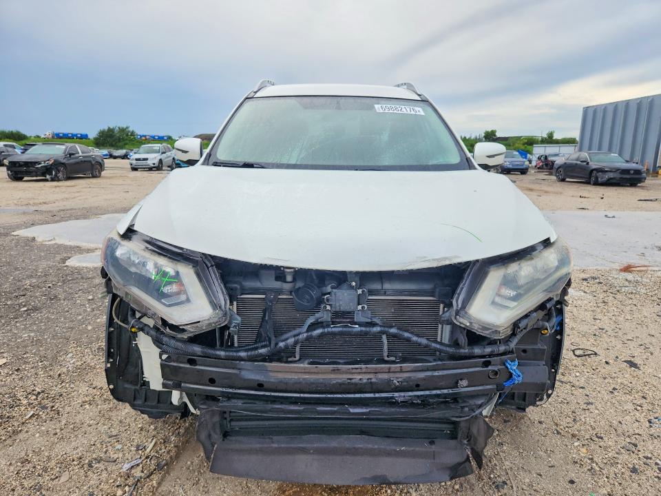 2018 Nissan Rogue მანქანა იყიდება აუქციონზე, vin: KNMAT2MT5JP566014, აუქციონის ნომერი: 69882176