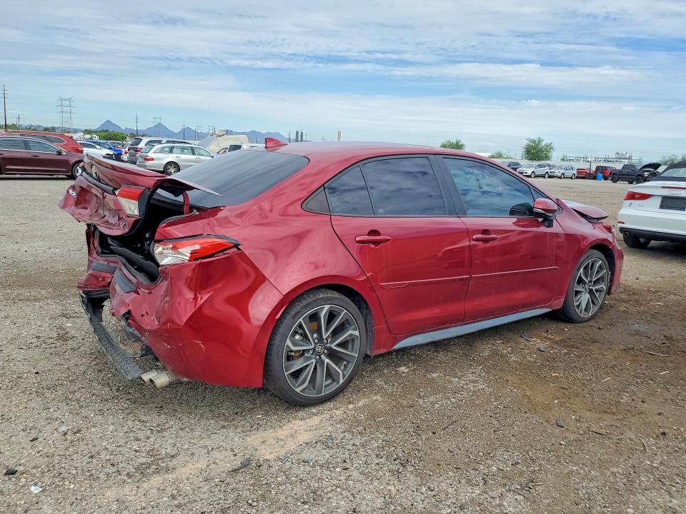 67929666 :رقم المزاد ، 5YFM4MCEXNP129686 vin ، 2022 Toyota Corolla مزاد بيع