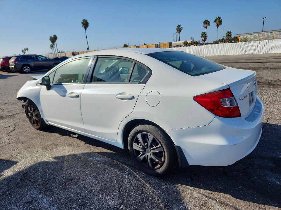 2012 Honda Civic მანქანა იყიდება აუქციონზე, vin: JHMFB2F51CS002219, აუქციონის ნომერი: 70846546