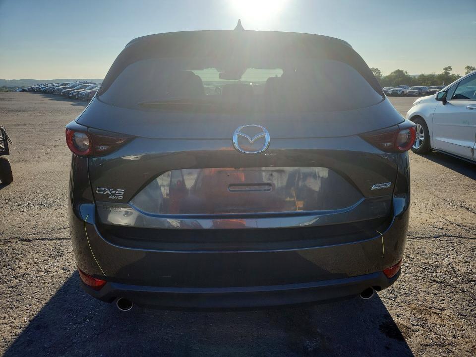 2019 Mazda Cx-5 მანქანა იყიდება აუქციონზე, vin: JM3KFBCM8K0588712, აუქციონის ნომერი: 68912716