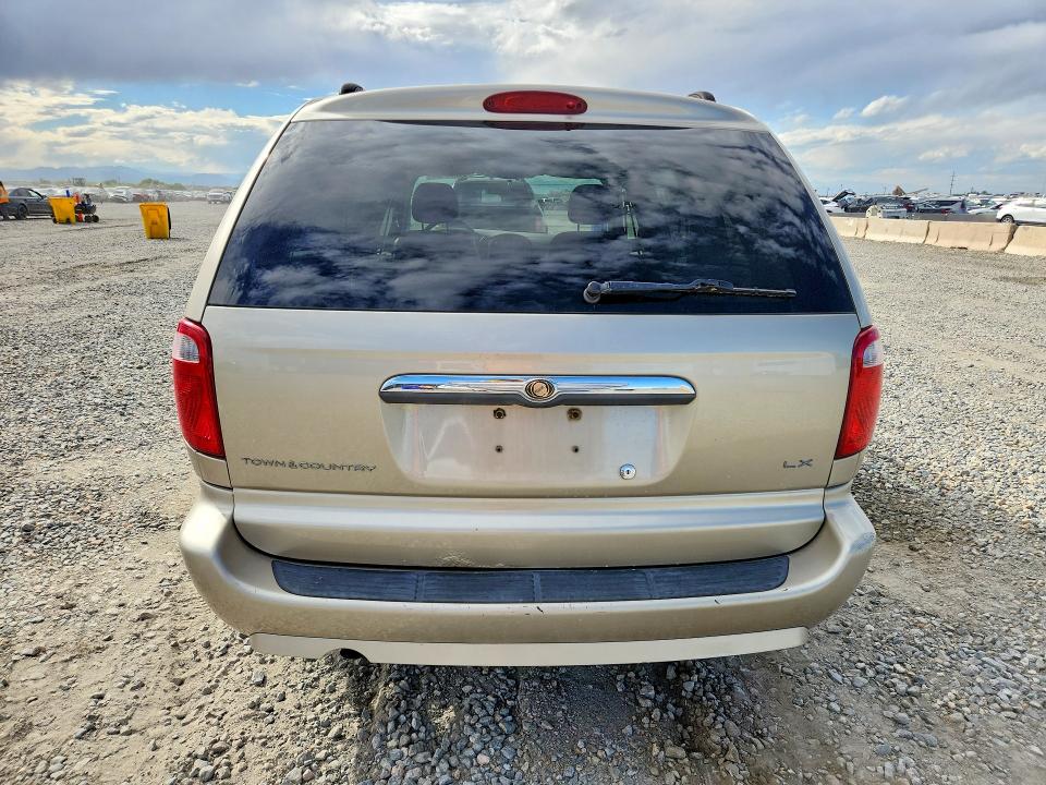 Продажа на аукционе авто 2007 Chrysler Town & Country, vin: 2A4GP44R37R246478, номер лота: 69566426