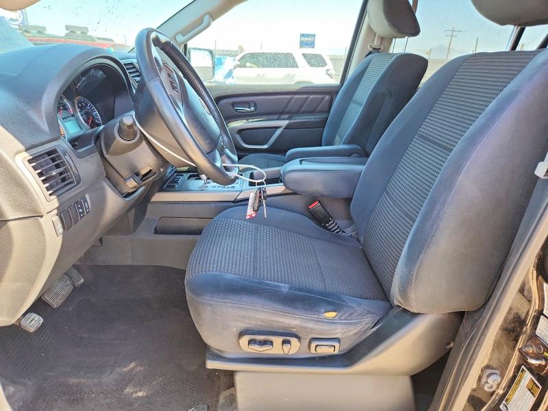 70847616 :رقم المزاد ، 5N1AA0NC3FN605710 vin ، 2015 Nissan Armada مزاد بيع