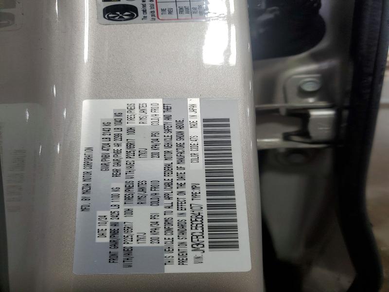 Продажа на аукционе авто 2025 Mazda Cx-5, vin: JM3KFBCL5S0584107, номер лота: 69417786