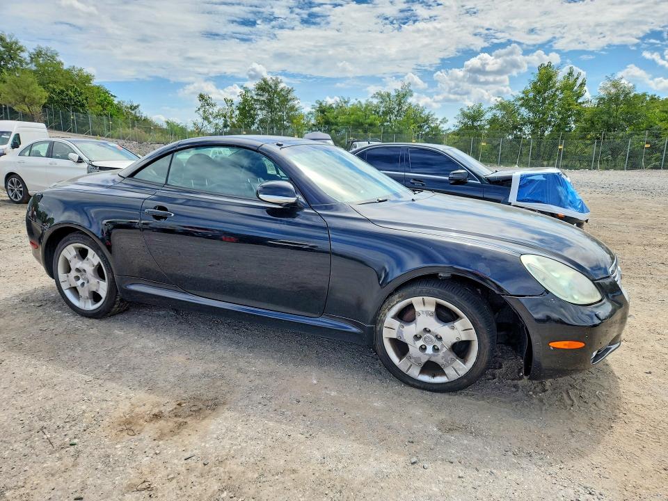Aukcja sprzedaży 2004 Lexus Sc, vin: JTHFN48YX40051703, numer aukcji: 68354206