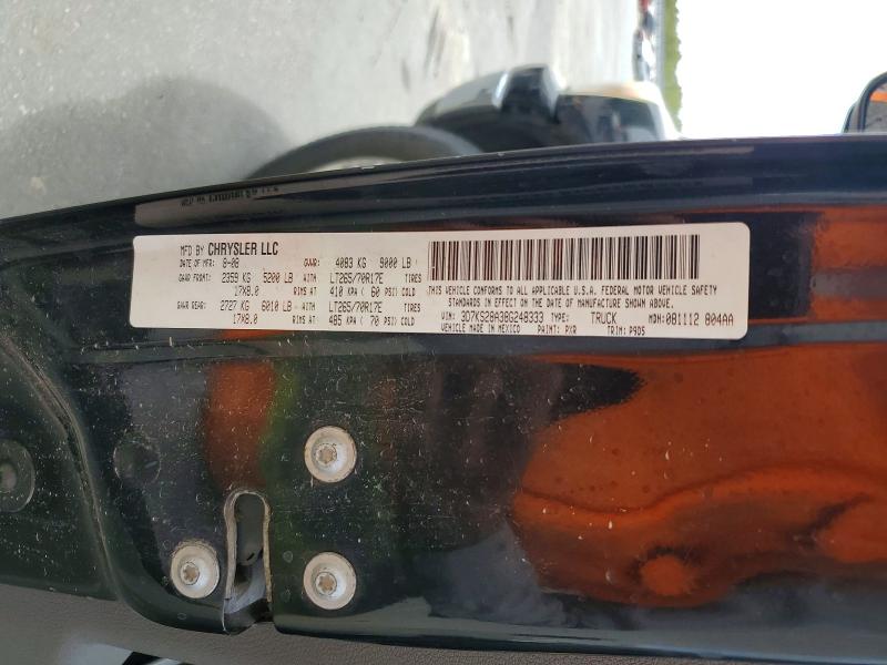 Aukcja sprzedaży 2008 Dodge Ram 2500, vin: 3D7KS28A38G248333, numer aukcji: 68384486
