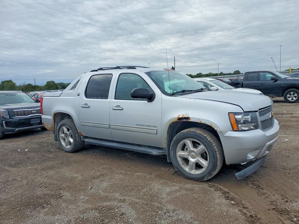 2013 Chevrolet Avalanche მანქანა იყიდება აუქციონზე, vin: 3GNTKFE72DG162639, აუქციონის ნომერი: 68828066