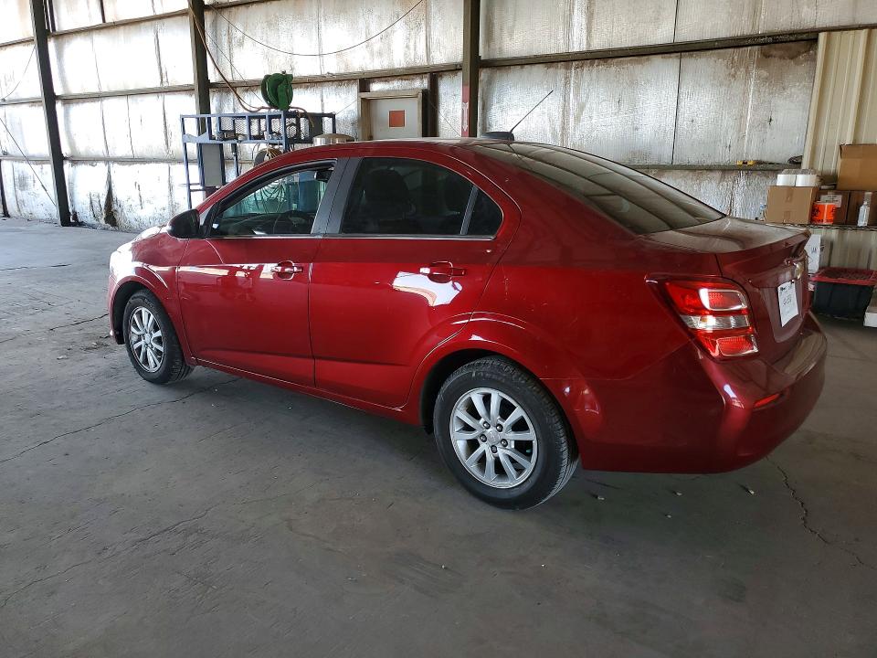 70196326 :رقم المزاد ، 1G1JD5SB8K4148535 vin ، 2019 Chevrolet Sonic مزاد بيع