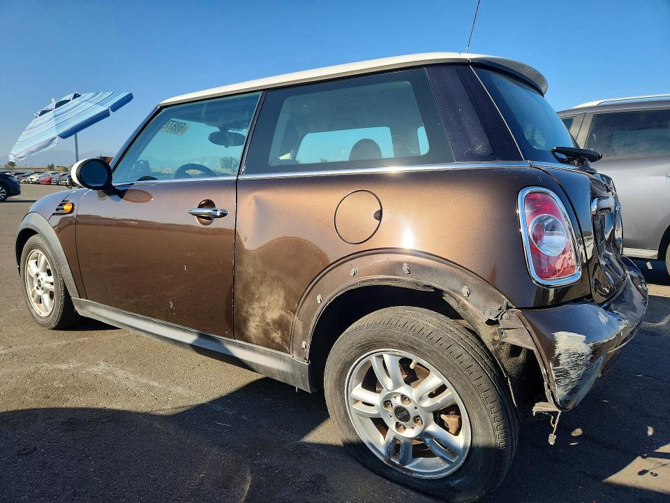 2011 Mini Cooper მანქანა იყიდება აუქციონზე, vin: WMWSU3C51BT096452, აუქციონის ნომერი: 68877936