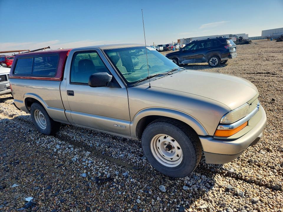 2001 Chevrolet S Truck მანქანა იყიდება აუქციონზე, vin: 1GCCS14541K117119, აუქციონის ნომერი: 70729006