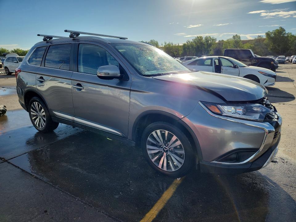 2020 Mitsubishi Outlander მანქანა იყიდება აუქციონზე, vin: JA4AD3A30LJ001547, აუქციონის ნომერი: 69225756
