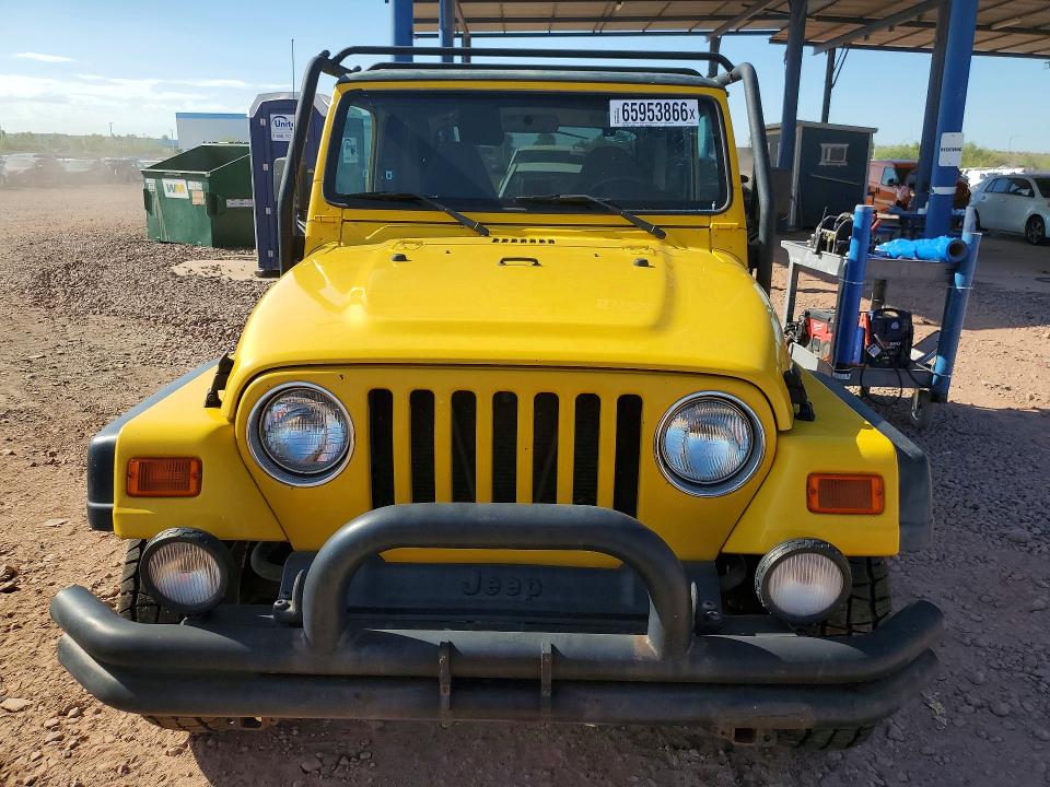 Продажа на аукционе авто 2000 Jeep Wrangler / Tj, vin: 1J4FA49SXYP804872, номер лота: 65953866