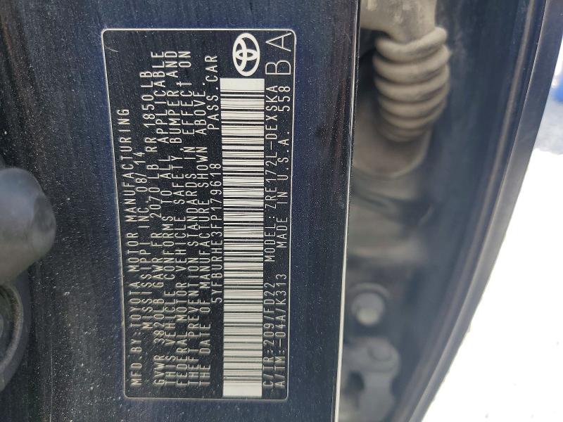 Продажа на аукционе авто 2015 Toyota Corolla, vin: 5YFBURHE3FP179618        , номер лота: 68971956
