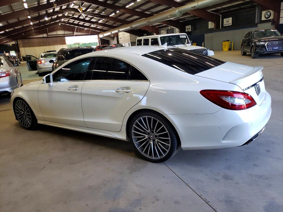 Продажа на аукционе авто 2015 Mercedes-benz Cls, vin: WDDLJ6FB5FA141600, номер лота: 69799066