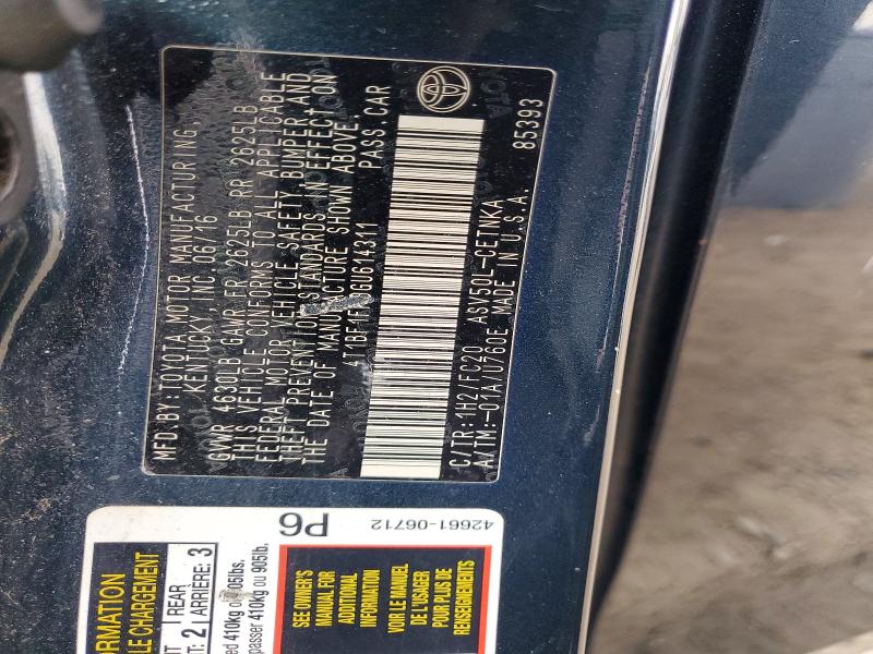 69929196 :رقم المزاد ، 4T1BF1FK0GU614311 vin ، 2016 Toyota Camry مزاد بيع