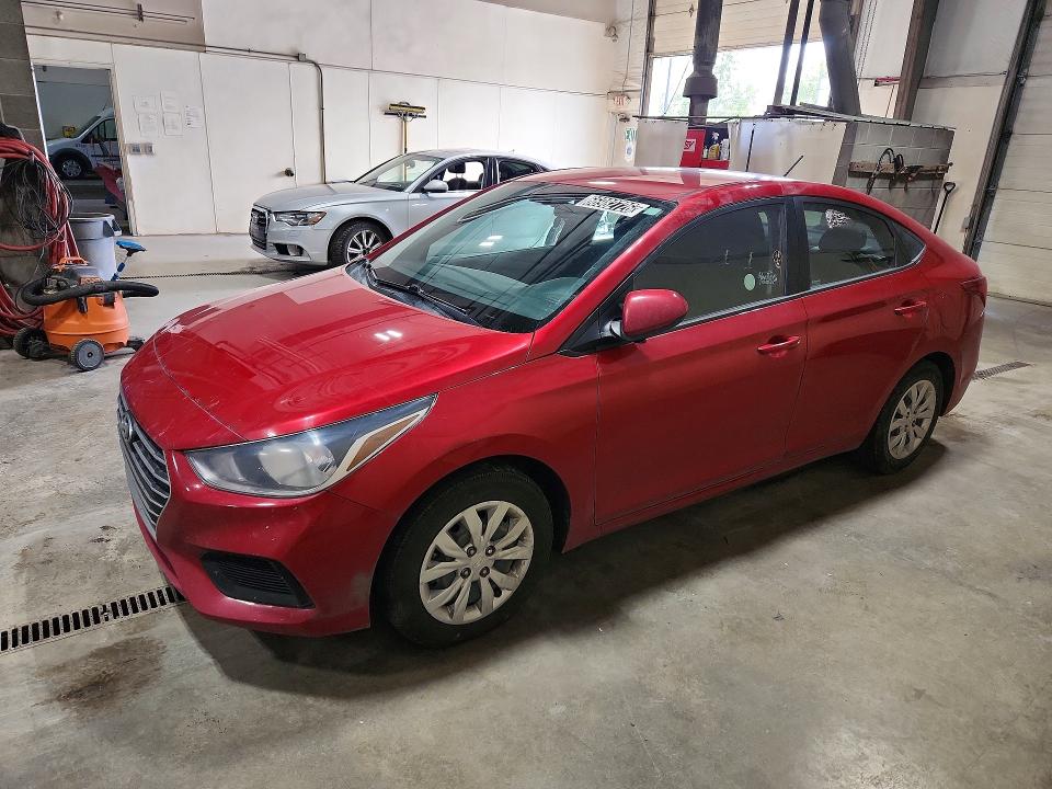 66982726 :رقم المزاد ، 3KPC24A66NE161243 vin ، 2022 Hyundai Accent مزاد بيع
