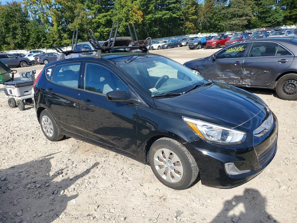 Aukcja sprzedaży 2016 Hyundai Accent, vin: KMHCT5AEXGU290760, numer aukcji: 70595026