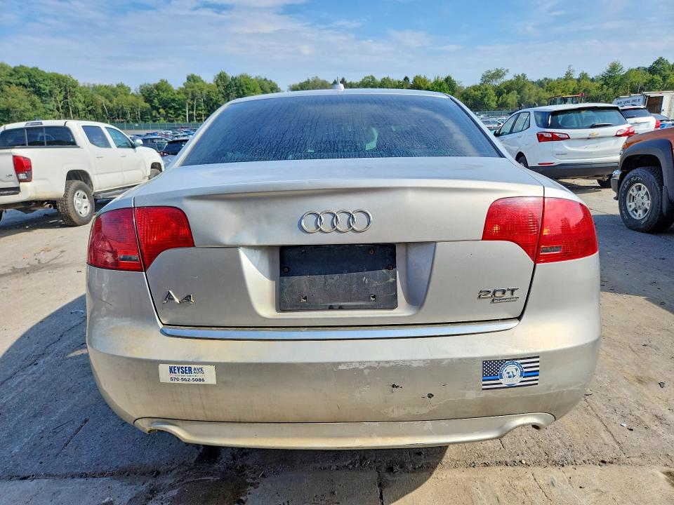 67436356 :رقم المزاد ، WAUDF78E78A154510 vin ، 2008 Audi A4 مزاد بيع