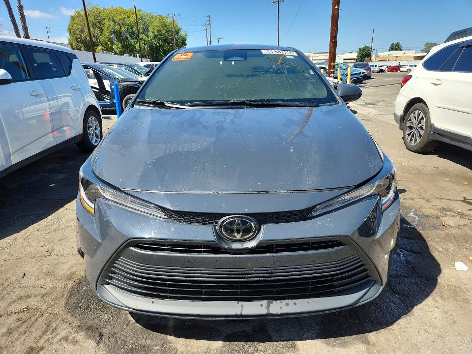 2025 Toyota Corolla მანქანა იყიდება აუქციონზე, vin: 5YFB4MDE0SP245755, აუქციონის ნომერი: 69623956