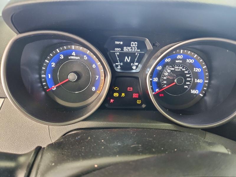 2011 Hyundai Elantra მანქანა იყიდება აუქციონზე, vin: 5NPDH4AE9BH038392, აუქციონის ნომერი: 68177856