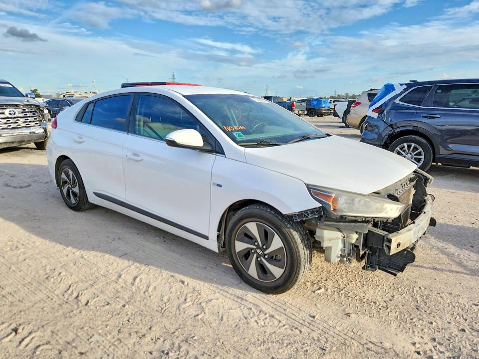 Продажа на аукционе авто 2018 Hyundai Ioniq, vin: KMHC75LC7JU065042, номер лота: 70359536