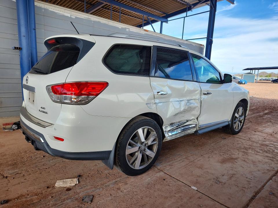 Продажа на аукционе авто 2014 Nissan Pathfinder, vin: 5N1AR2MM3EC657251, номер лота: 69960686