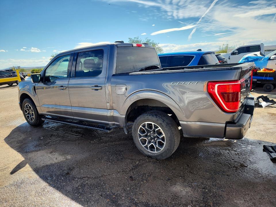 Auction sale of the 2021 Ford F150, vin: 1FTEW1CP5MFC05108, lot number: 69029626